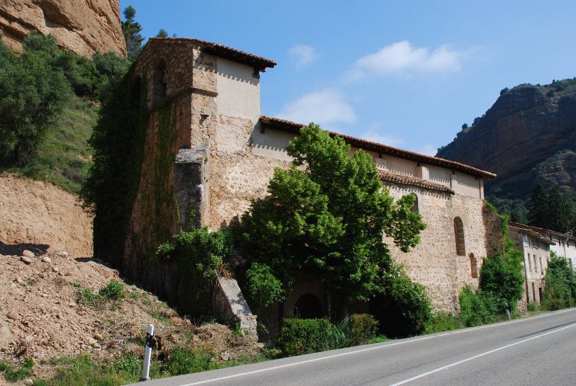 Castillo de Castañares de las Cuevas, Spain